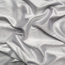 Ткань Атлас зеркало (белый)